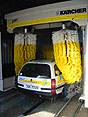 Liels birstes diametrs nodrošina efektīvu automobiļa noapaļoto virsmu mazgāšanu.